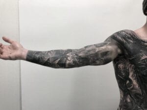 KNIGHTS vs DRAGONS Tattoo Portfolio Image arm