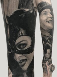 BATMAN1989 Tattoo Portfolio Image compilation