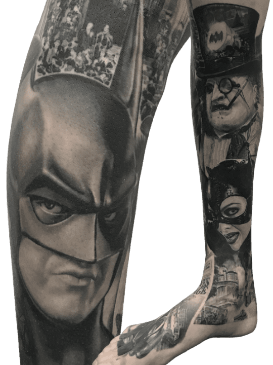 BATMAN1989 Tattoo Portfolio Image